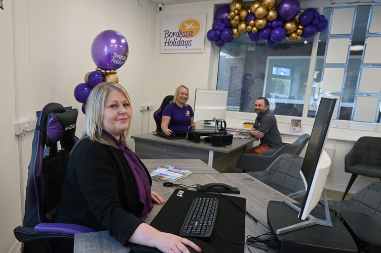 Bordessa Holidays Tenby shop manager Mandy Evans