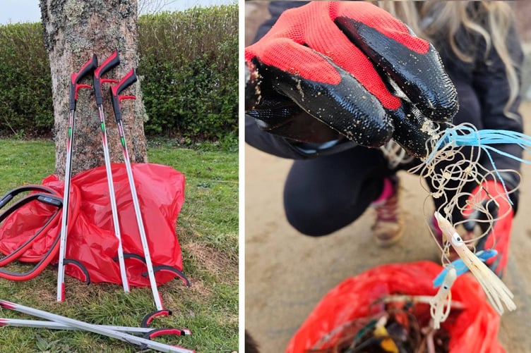 Pembrokeshire Coast Charitable Trust looks forward to using new kit funded by the Blakemore Foundation in its next Pembrokeshire Business Big Beach Clean.