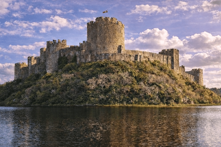 Pembroke Castle (from Picnic Prayer and Praise poster)
