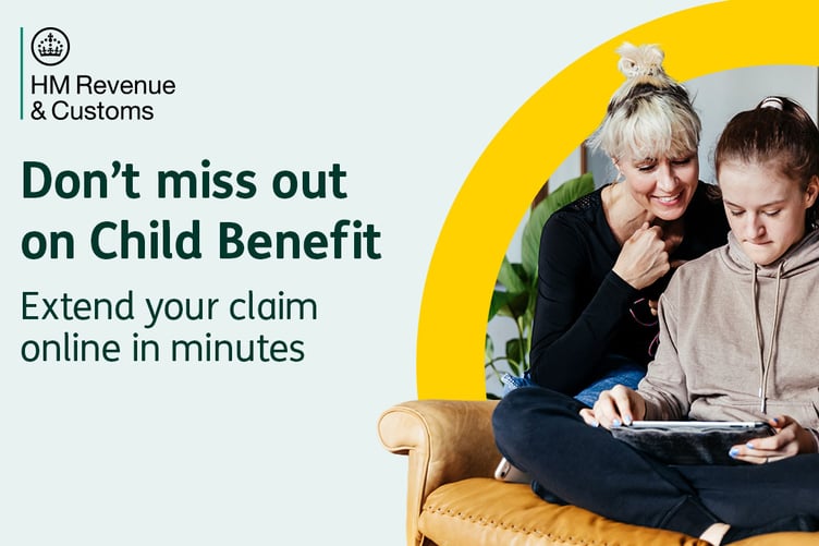 Child Benefit extension