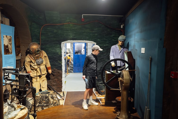 Explore the area’s heritage at Milford Haven Museum