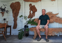 Local scenes inspire Stackpole wood carver, exhibiting at the Torch