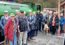 Tenby club's nostalgic Gwili Railway adventure