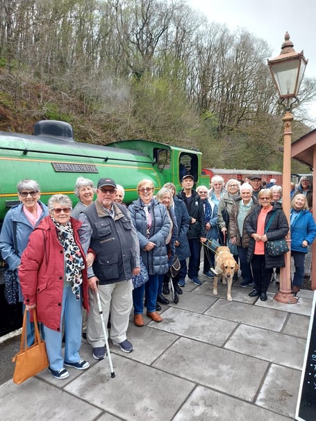 Tenby Friendship Club Gwili Railway