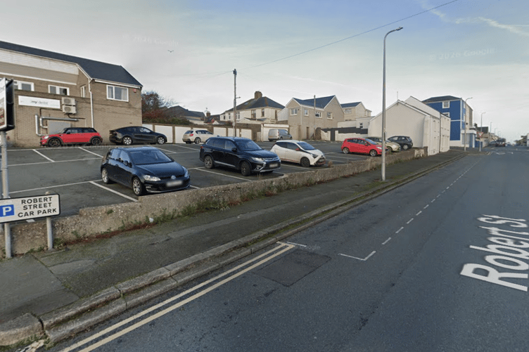 Robert Street, Milford Haven