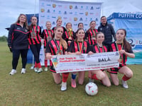 Kilgetty AFC hosts Junior Football Festival with Fair Trade kick