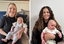 Local mums celebrate midwives