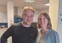 Pembrokeshire mum’s skydive in son’s memory