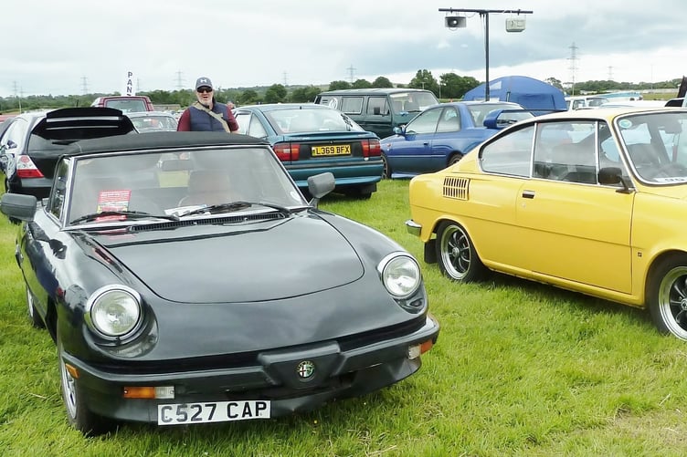 Pembrokeshire Classic Car Club Annual Show