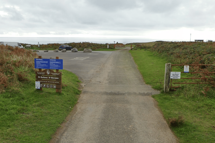 St Govans, Pembrokeshire