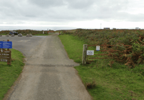Road closures at Castlemartin for live fire exercise