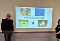 Carew’s amazing wildlife: Richard Ellis inspires WI members