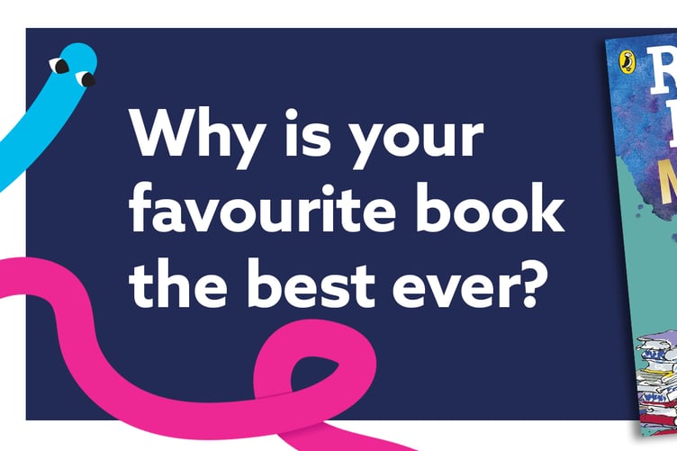 The ‘Bitesize Bookworms’ competition supports the National Year of Reading 2026
