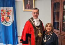 Pembroke's new mayor supports Sandy Bear charity
