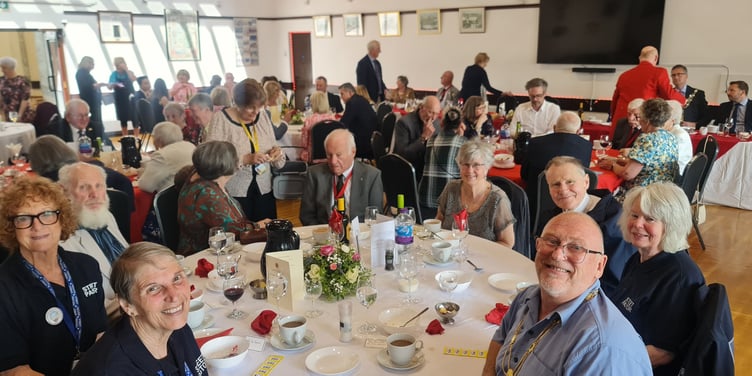 Pembroke Street Pastors were among those invited to the Mayoral Luncheon