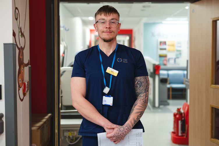 Charge Nurse at Bronglais Hospital