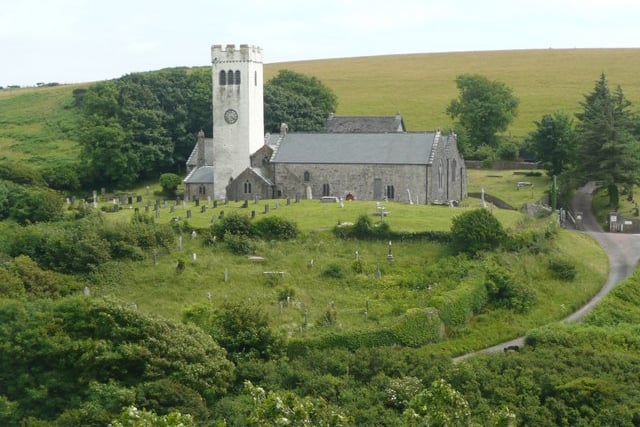 St James’ Church, Manorbier