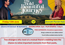 Enjoy a free film night at Amroth Parish Hall