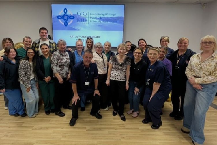 Hywel Dda’s Acute Response Team (ART)