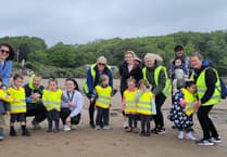 Supporters thanked after Saundersfoot Playgroup ‘Sponsored Toddle’ raises £346