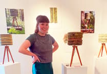 Wonderwool Wales bursary for Tenby textile artist Kitty