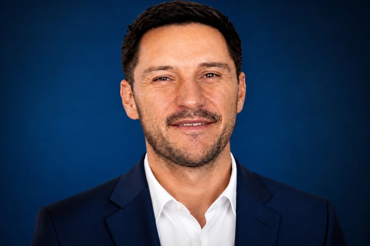 Jamie Street, Welsh Conservative candidate for the Market Ward County Councillor vacancy