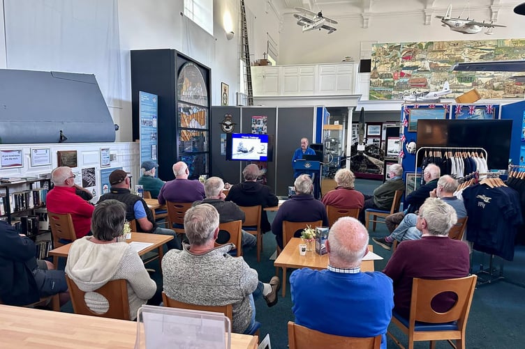 Pembroke Dock Heritage Centre John Evans talk