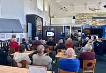 John Evans’ Aviation Pioneers talk attracts crowd - next: Adam Hart on WWII escape