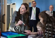HRH Princess of Wales shares a personal message for Children’s Hospice Week