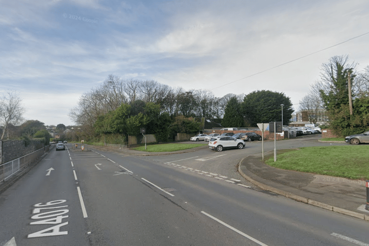 Steynton Road, near Milford Haven School
