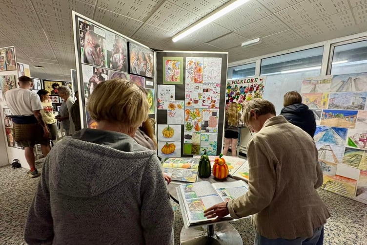 Greenhill Arts Evening