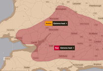 Advice to stay safe as red weather warning issued