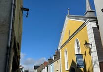 Opening times and services at The Old Chapel, Tenby