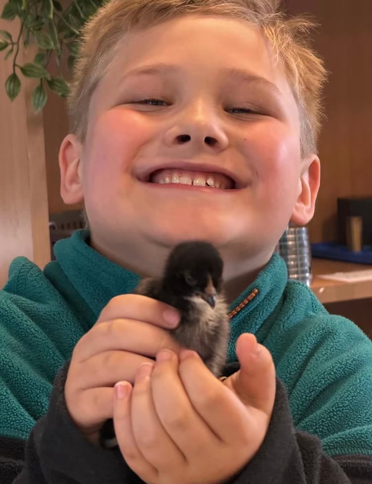 Pupil at Cherry Grove Learning Centre