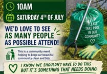 Join Carew’s litter pick on July 4!
