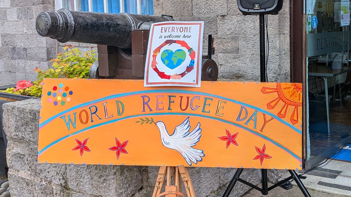 ‘Much needed’: Pembroke Refugee Day event
