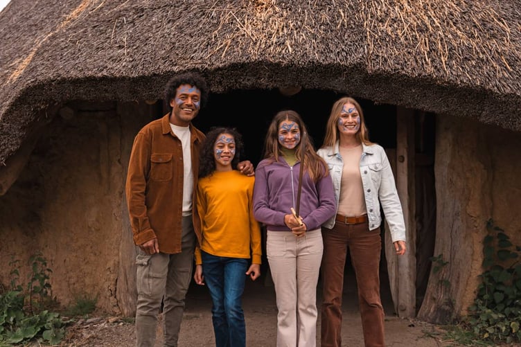 Castell Henllys Iron Age Village
