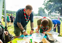 Wales Scouts at new programme launch