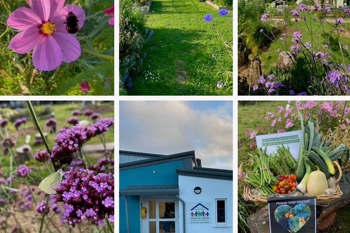 Manorbier Community Garden, Giraldus Centre