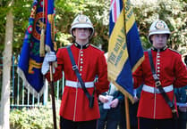 Honouring Armed Forces at Pembroke Dock