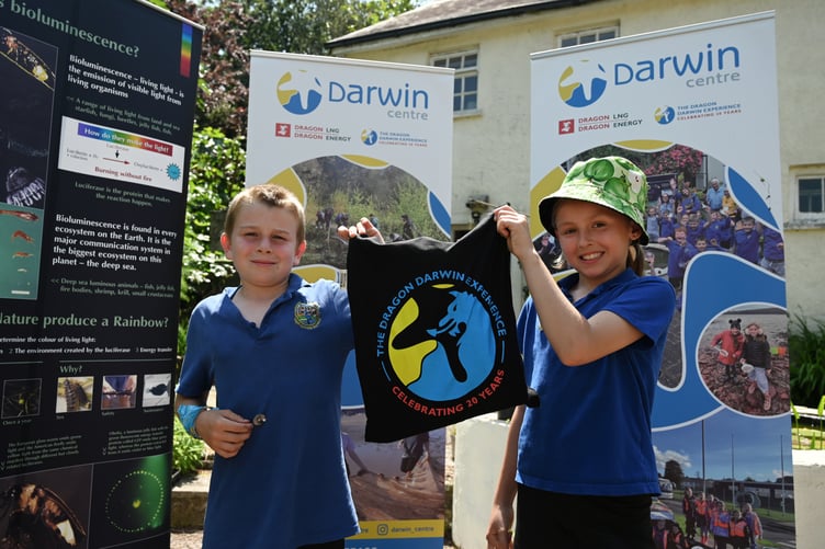 Celebrating 20 years of the Dragon Darwin Experience Welston Challenge