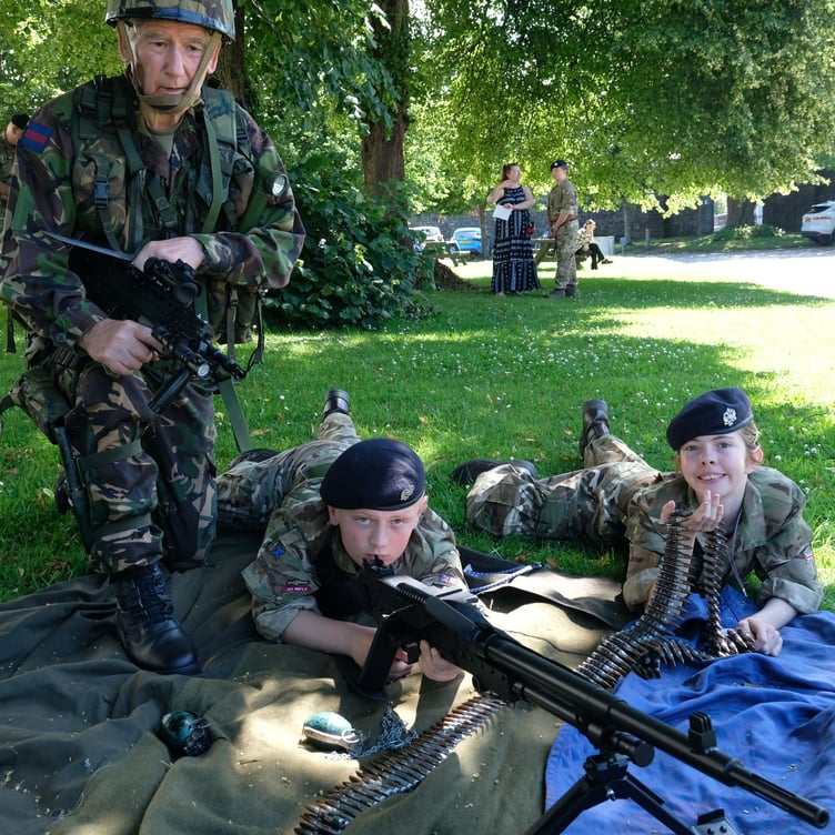 Armed Forces Day Pembroke Dock