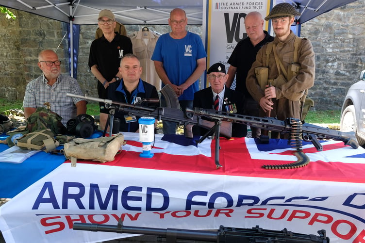 The 2026 Armed Forces Day event at Pembroke Dock Heritage Centre was well supported by the VC Gallery
