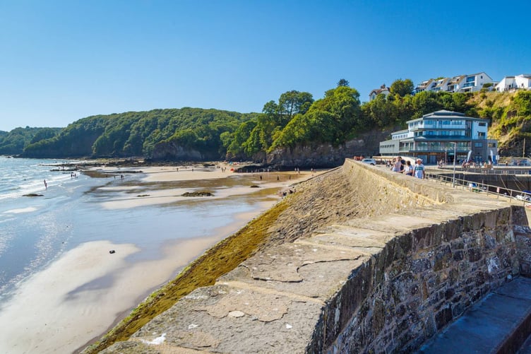 Pembrokeshire Coast National Park Authority and the Saundersfoot Harbour Commission are celebrating a major national planning award for their joint redevelopment project.