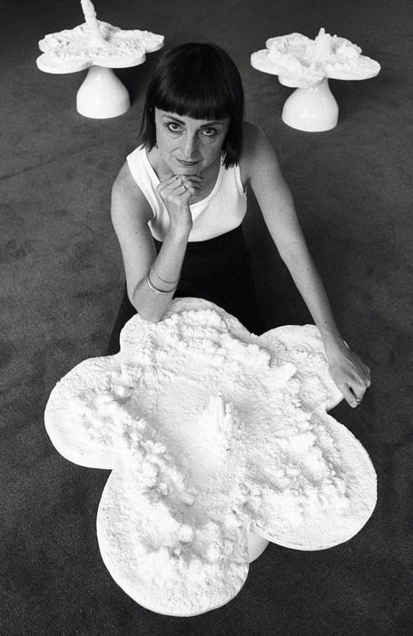 Helen Chadwick - portrait