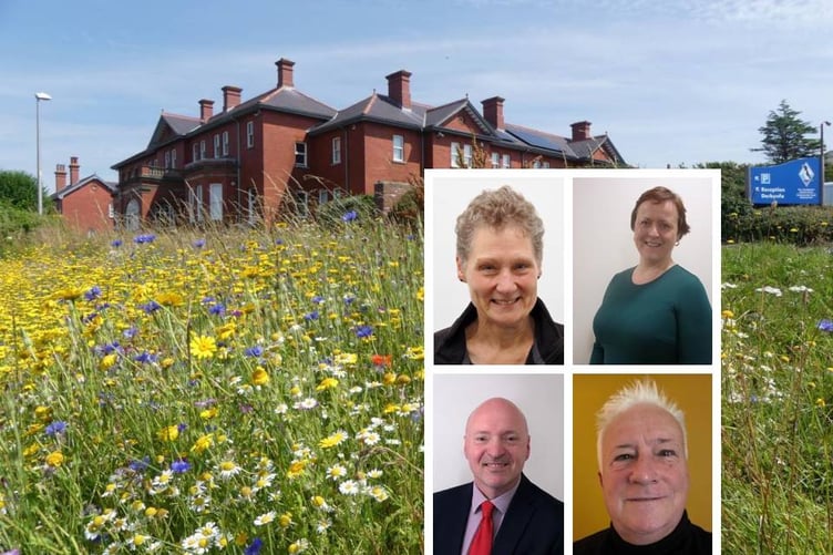 Dr Madeleine Havard, Cllr Claire George and Cllr Dr Simon Hancock have been re-elected to key leadership roles