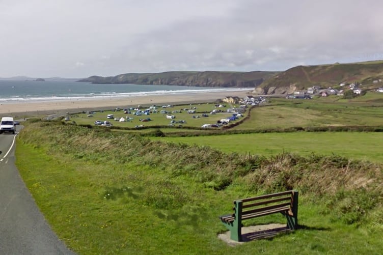 Newgale, Pembrokeshire