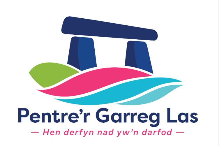 Pentre’s Garreg Las - logo