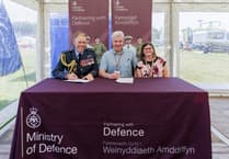 Hywel Dda Health Board re-signs Armed Forces Covenant
