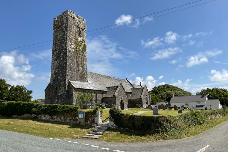 St Gwynog’s Church, St Twynnells